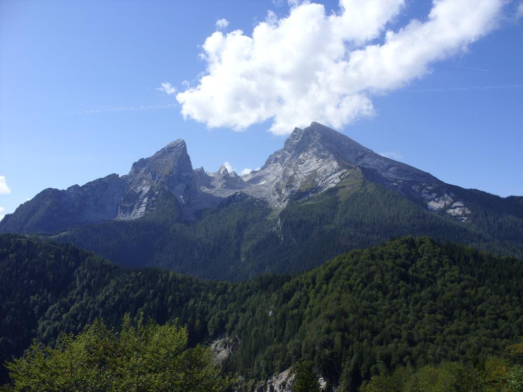 Landhaus Schmid Schoenau Schönau am Königssee Exteriör bild