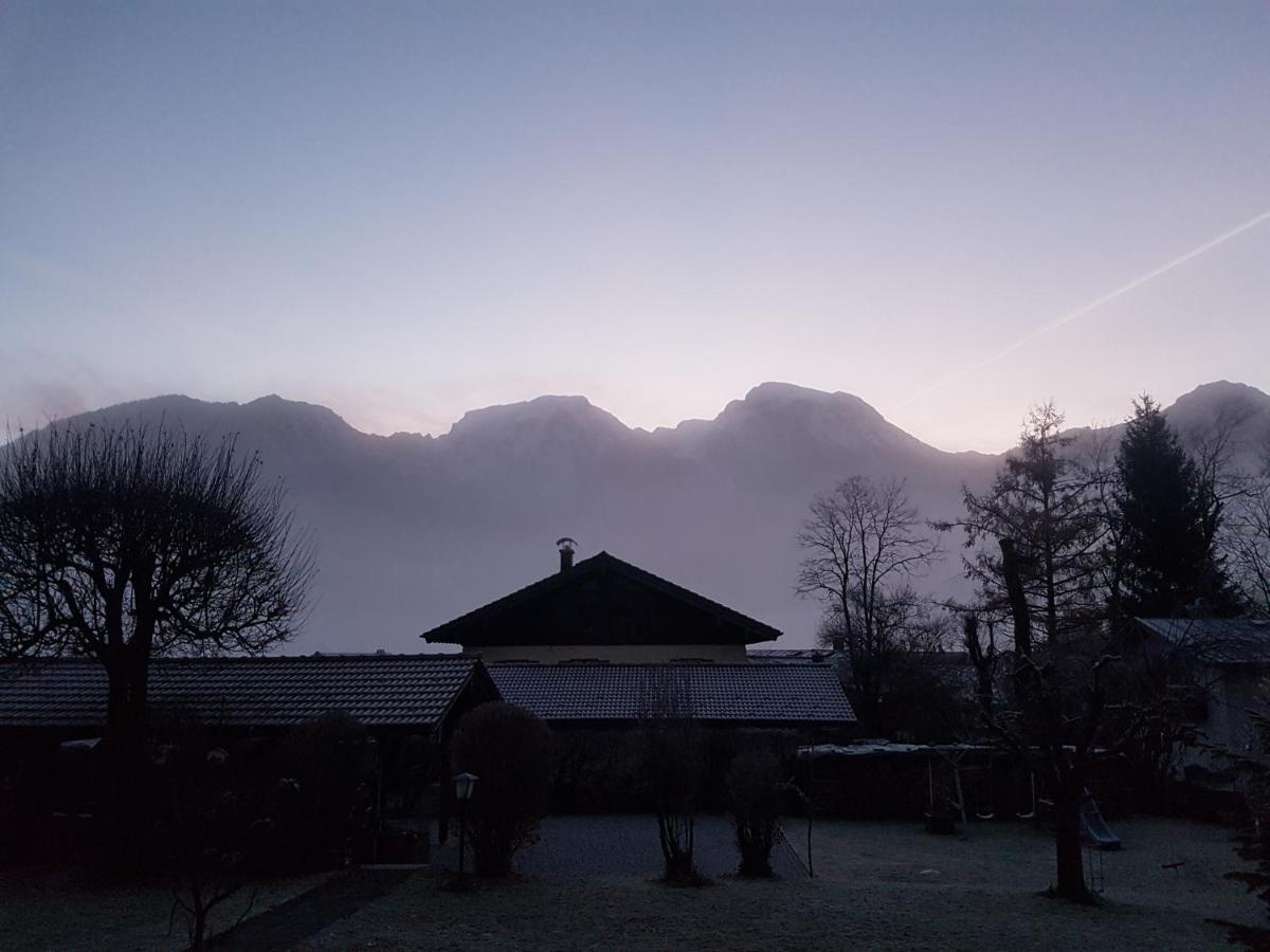 Landhaus Schmid Schoenau Schönau am Königssee Exteriör bild