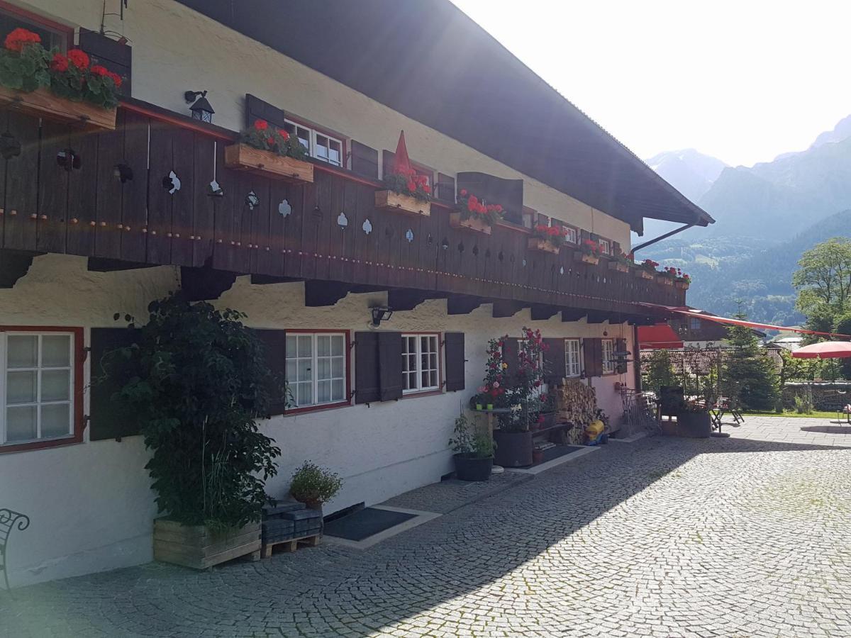 Landhaus Schmid Schoenau Schönau am Königssee Exteriör bild